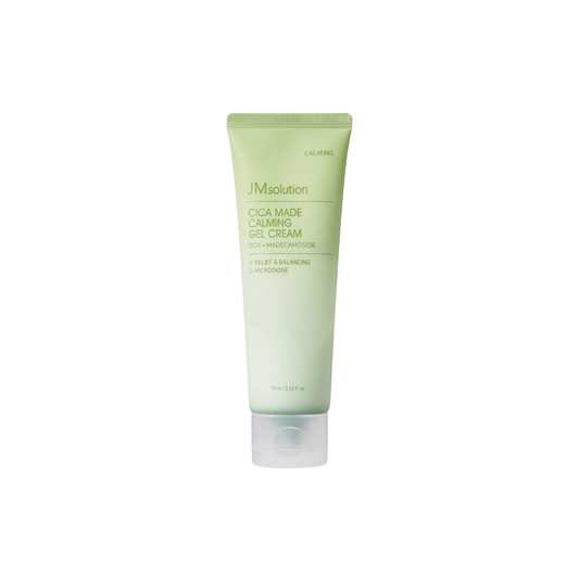 JMsolution Cica Made Calming Gel Cream - 75 ml