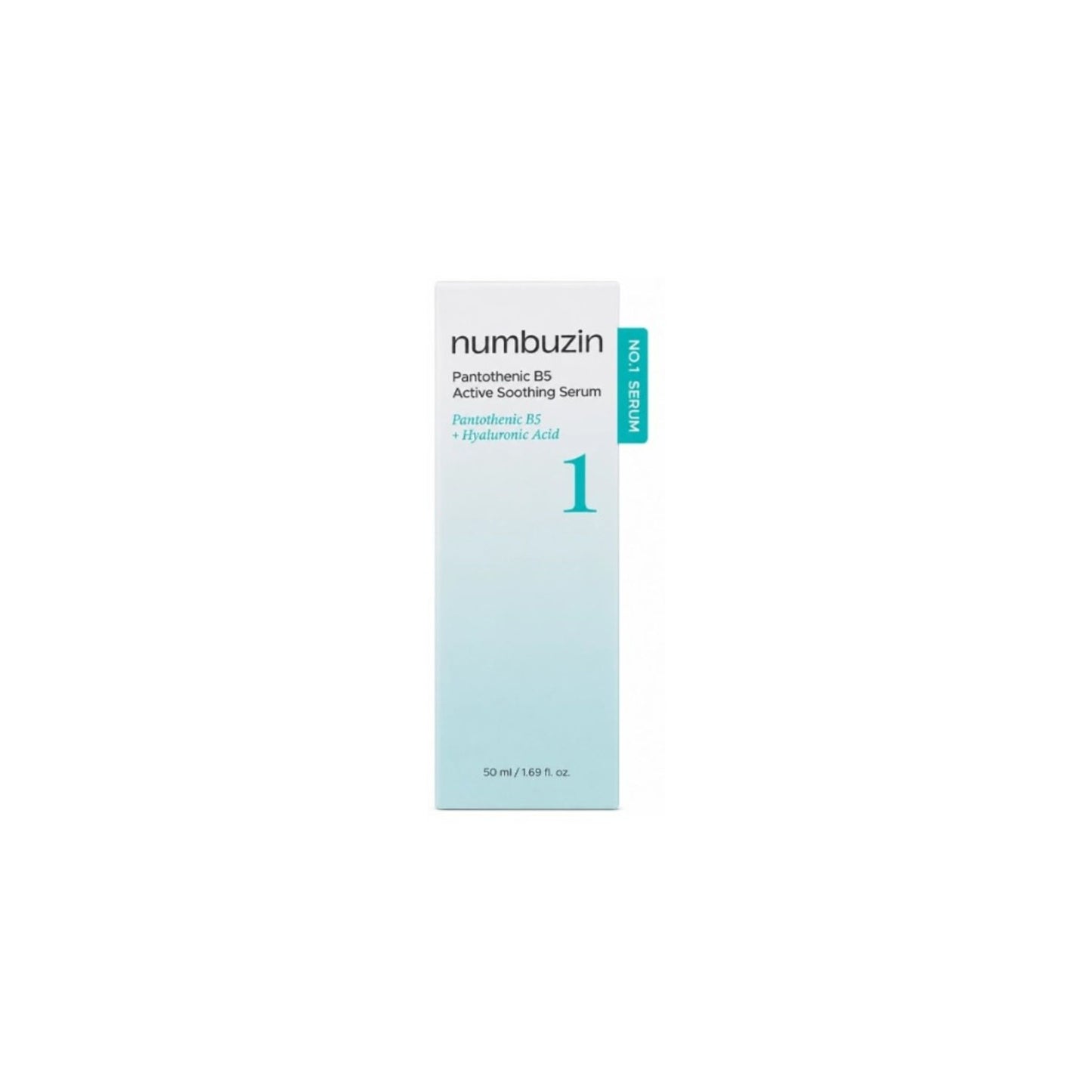 Numbuzin No.1 Pantothenic Acid Active-up Soothing Serum - 50ml