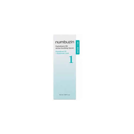 Numbuzin No.1 Pantothenic Acid Active-up Soothing Serum - 50ml