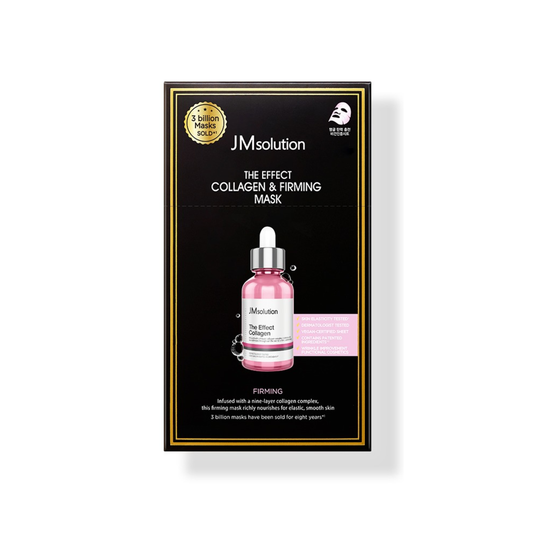 JMSOLUTION THE EFFECT COLLAGEN & FIRMING MASK - 10 ea