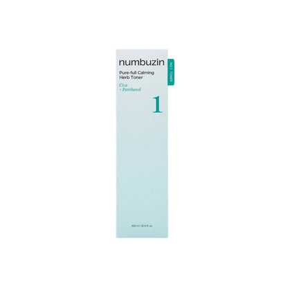Numbuzin No.1 Pure-full Calming Herb Toner - 150 ml