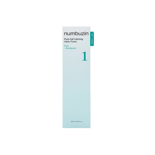 Numbuzin No.1 Pure-full Calming Herb Toner - 150 ml