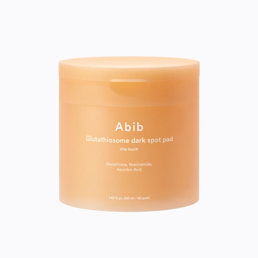 Abib Glutathiosome dark spot pad Vita touch - 220ml, 60pads