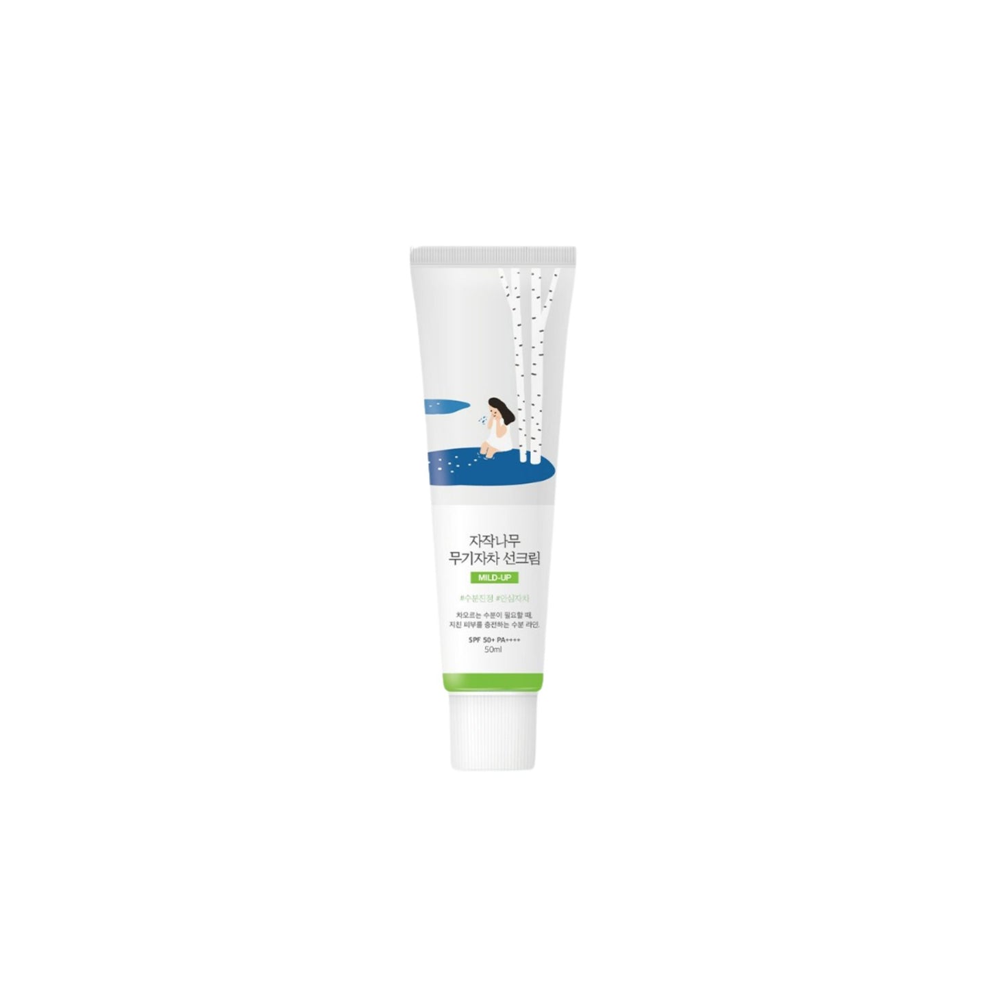 ROUND LAB Birch Juice Mild Up Sunscreen - 50ml
