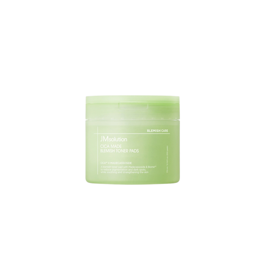 JM Solution Cica Made Blemish Toner Pad - 100 Pads