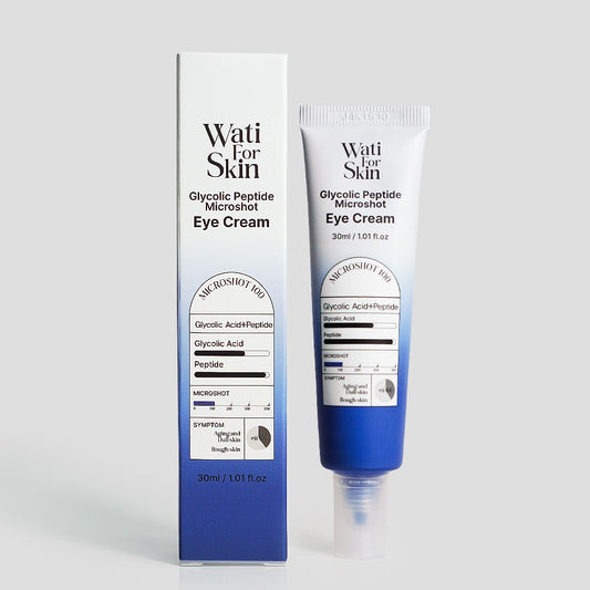 Wati For Skin Glycolic Peptide Microshot Eye Cream - 30ml