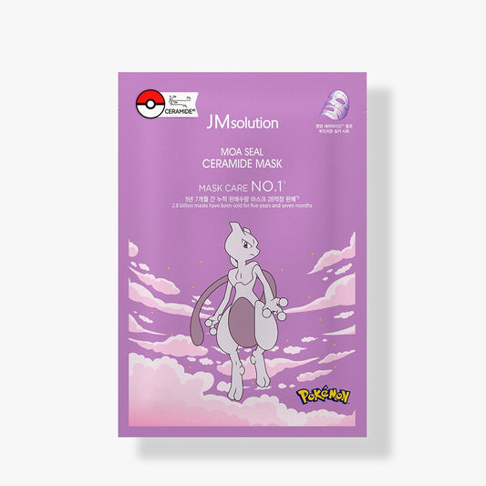 JMsolution Pokemon Moa Seal Ceramide Mask 30ml*3ea
