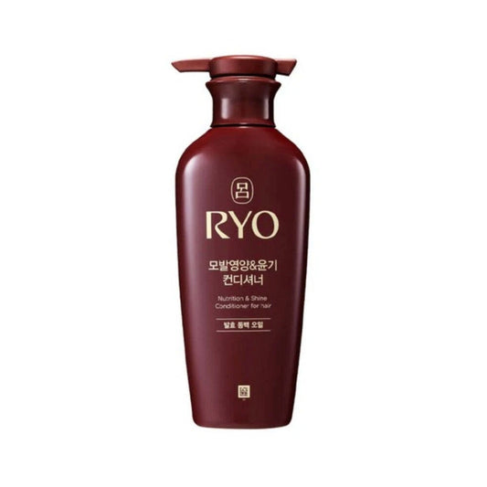 Ryo Nutrition & Shine Conditioner for Hair Fermented Camellia Oil - 400ml