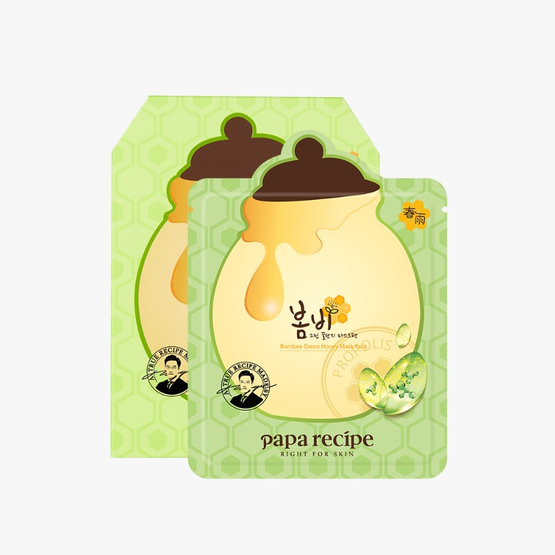 Papa Recipe Bombee Green Honey Mask  25g * 1ea - 25g*10ea