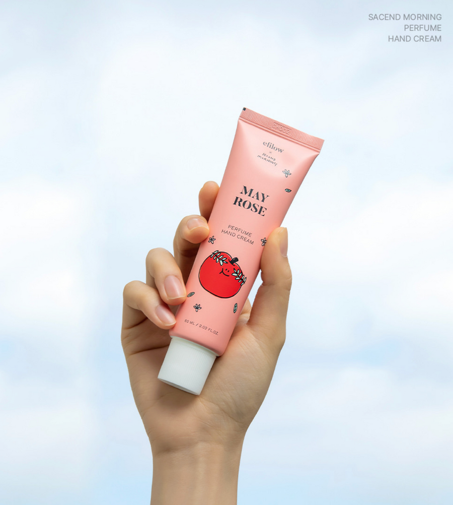 efilow Perfume Hand Cream May Rose