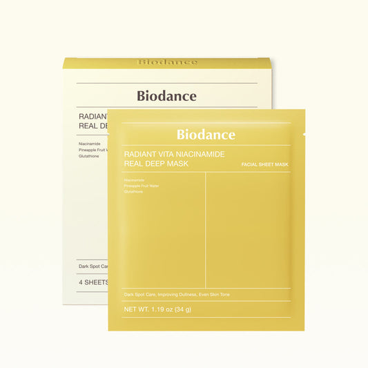 Biodance Vit.Niacinamide Mask - 4Sheet