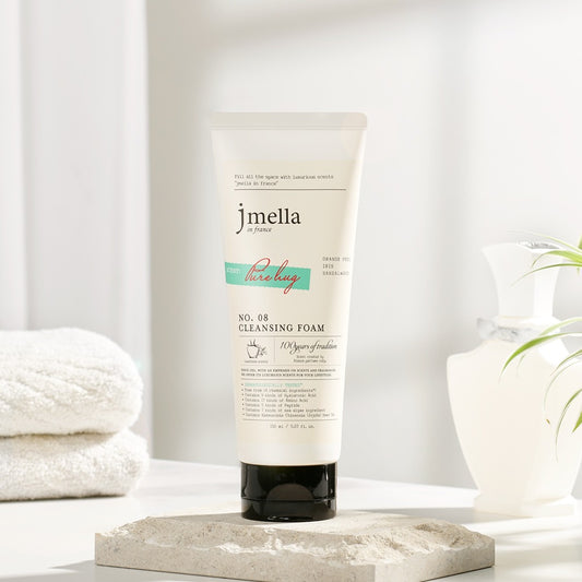 JMELLA PUREHUG CLEANSING FOAM - 150ml