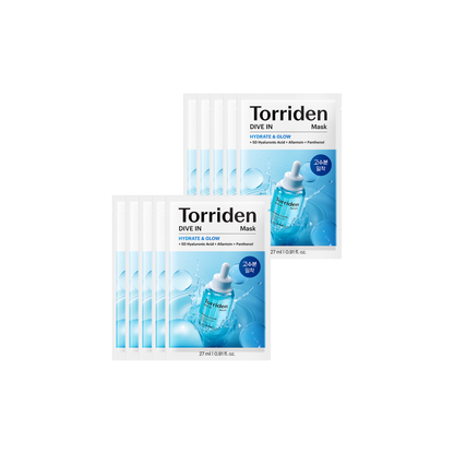 Torriden Dive In Mask - 10 EA