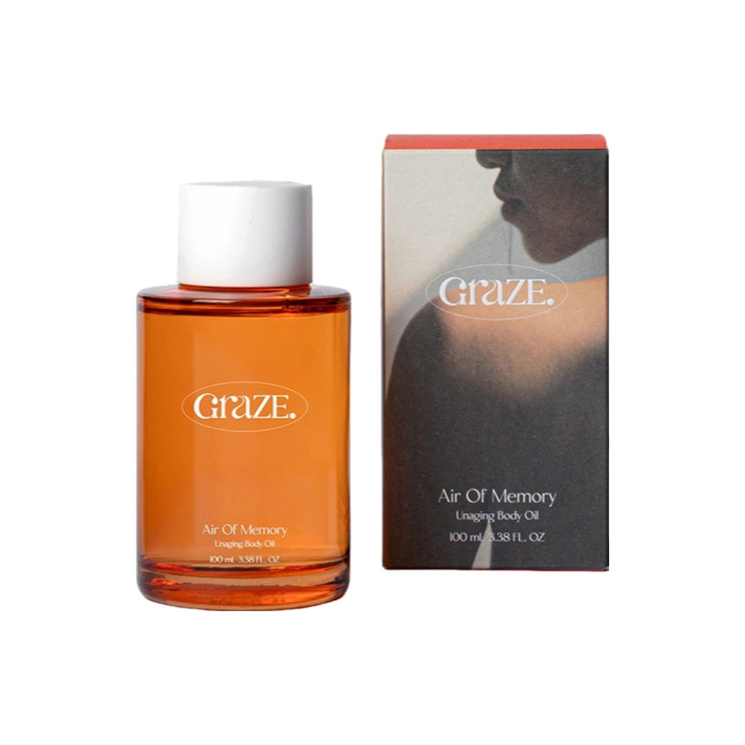 GRAZE POINT UNAGING BODY OIL [Air Of Memory] 100ml