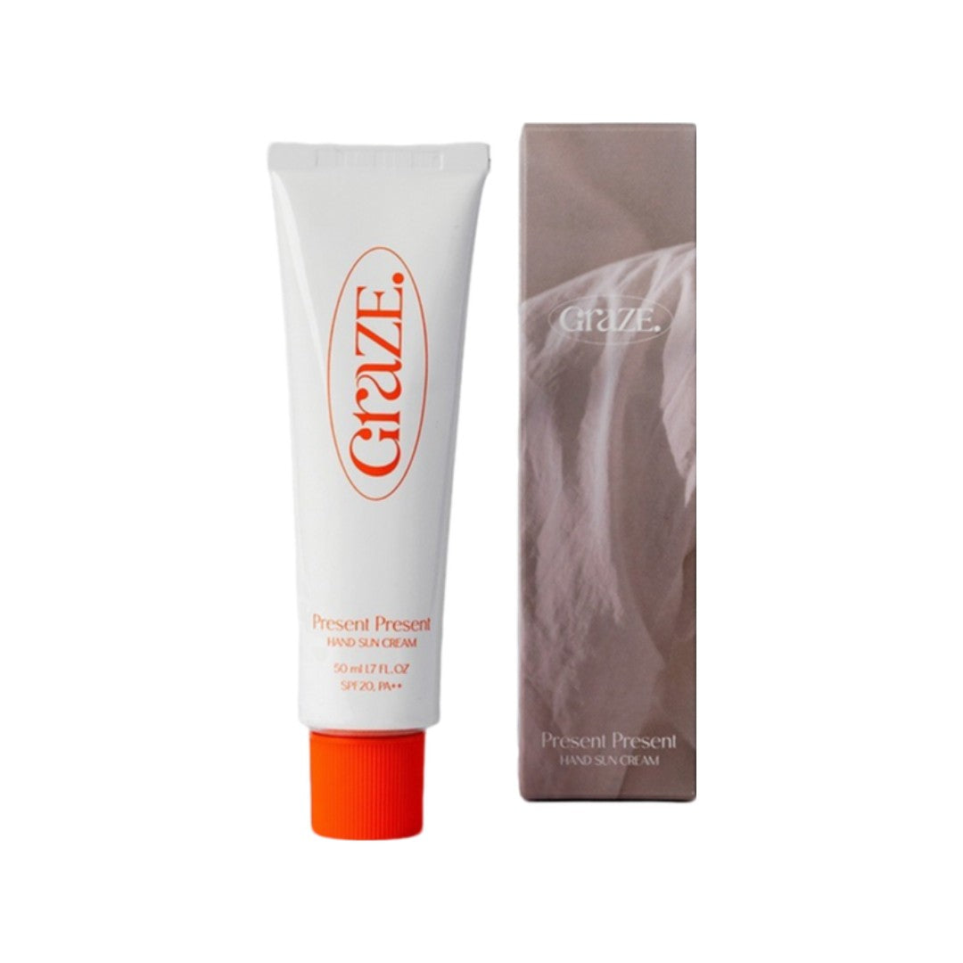 GRAZE POINT HAND SUN cream [Present, Present] - 50ml