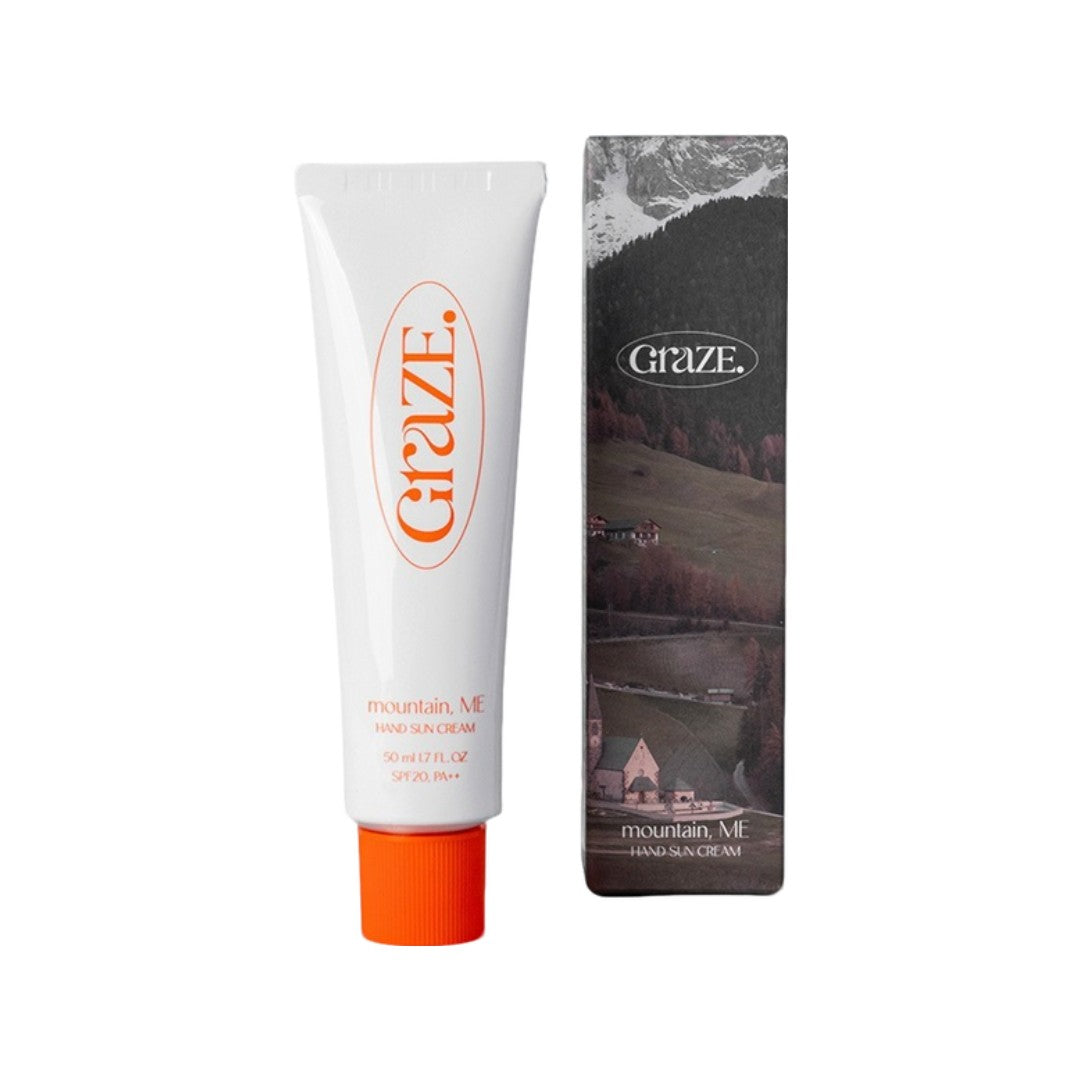 GRAZE POINT HAND SUN Cream [mountain, ME] - 50ml
