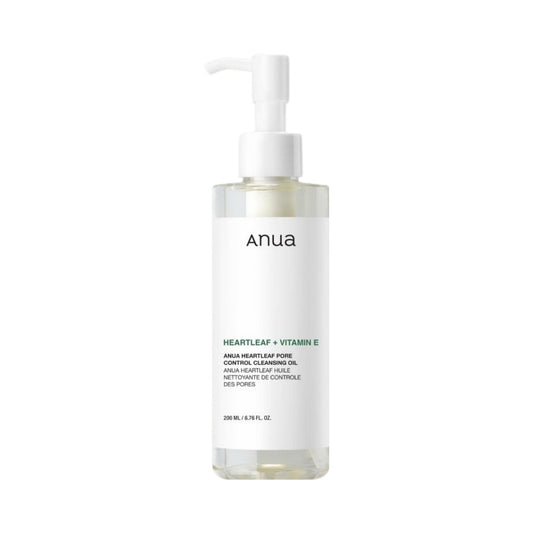 ANUA HEARTLEAF PORE CONTROL CLEANSING OIL - 200ml