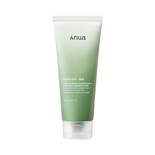 ANUA HEARTLEAF QUERCETINOLT™ PORE DEEP CLEANSING FOAM - 150ml