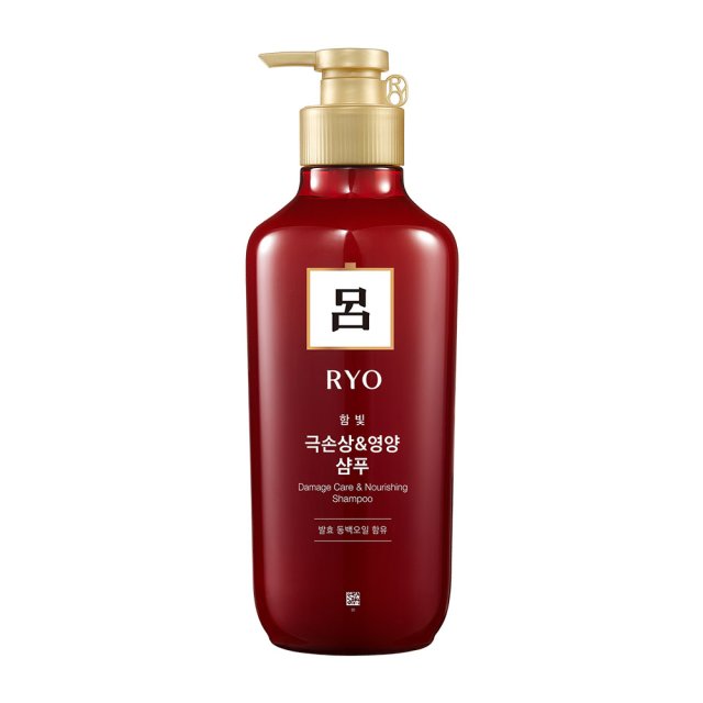 Ryo Damage Care Shampoo 550ml - 550ml