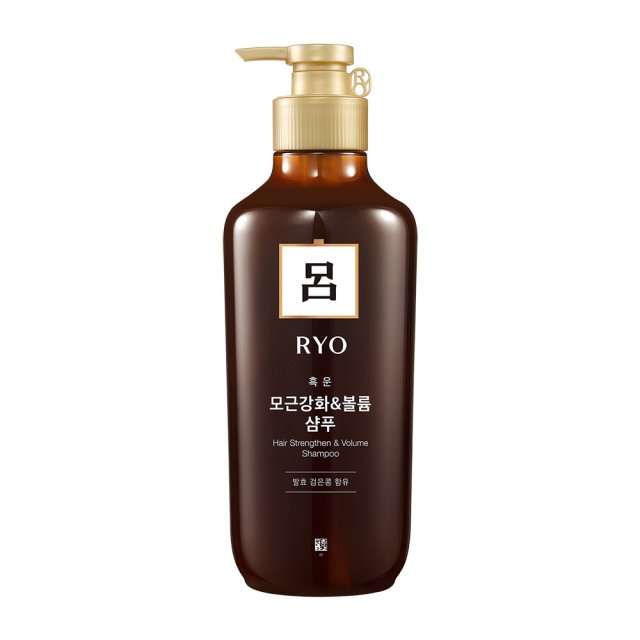 Ryo Strengthen Shampoo 550ml - 550ml