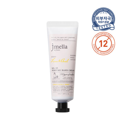 JMELLA LIME&BASIL HAND CREAM - 50ml