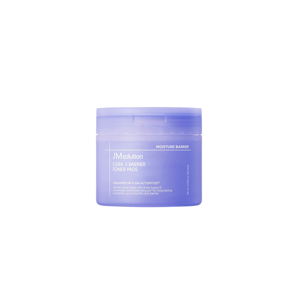 JM Solution Cera 3 Barrier Toner Pad - 100 Pads