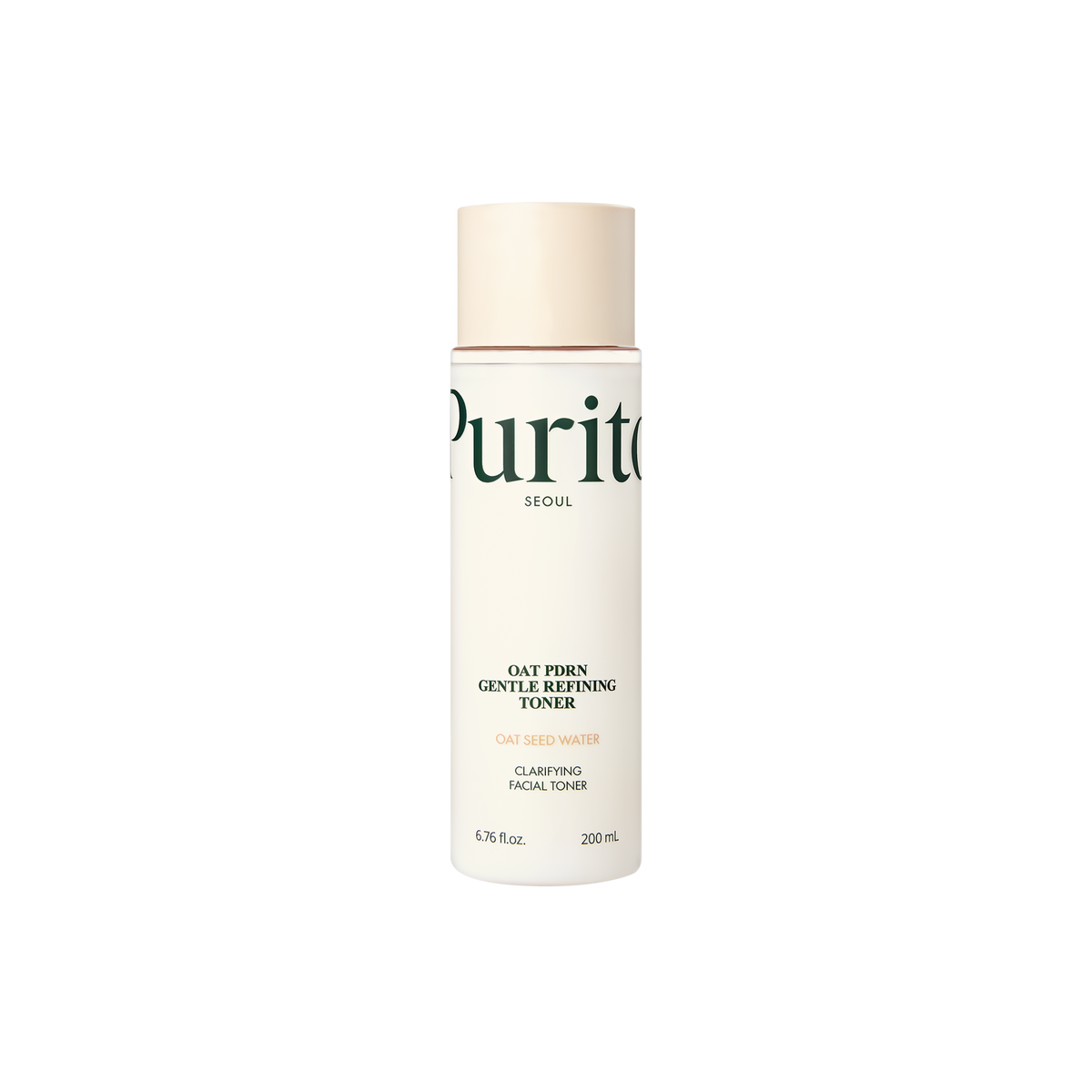 PURITO Oat PDRN Gentle Refining Toner - 200 ml