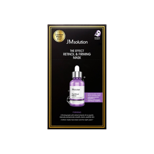 JMSOLUTION THE EFFECT RETINOL & FIRMING MASK - 10 ea