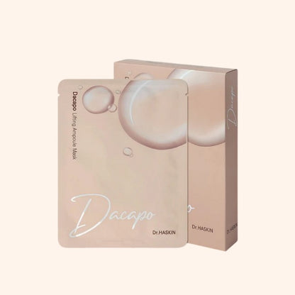 Dr.HASKIN Dacapo Lifting Ampule Mask Pack - 25g(7ea)