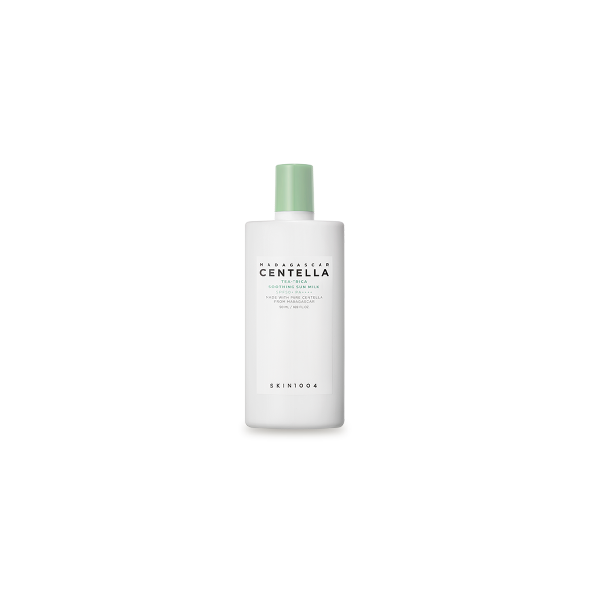 SKIN1004 Madagascar Centella Tea-Trica Soothing Sun Milk 50ml - 50ml