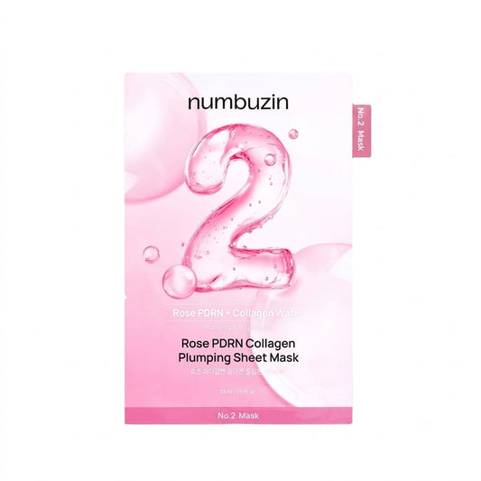Numbuzin No.2 Rose PDRN Collagen Plumping Mask - 1EA