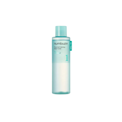 Numbuzin No.1 Pure-full Calming Herb Toner - 150 ml