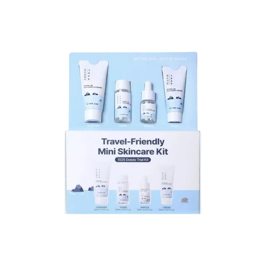 ROUND LAB 1025 Dokdo Travel Routine trial Kit - (4-Step)