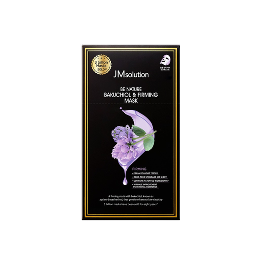 JMsolution Be Nature Bakuchiol & Calming Mask - 10 ea