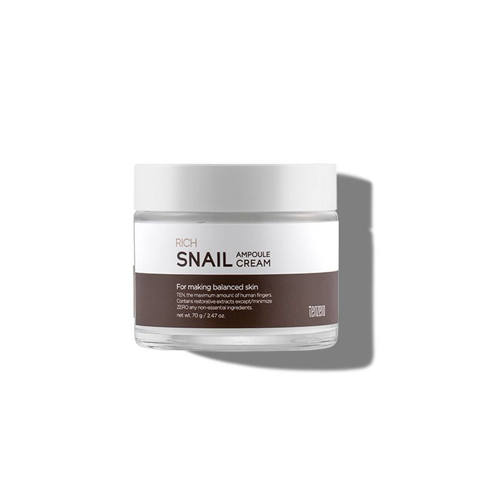 TENZERO RICH SNAIL CREAM 2X - 70 g