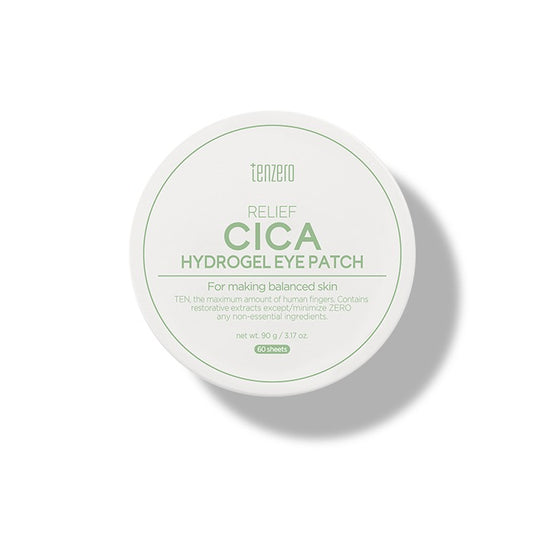 TENZERO RELIEF CICA HYDROGEL E - 90 g (60 sheets)