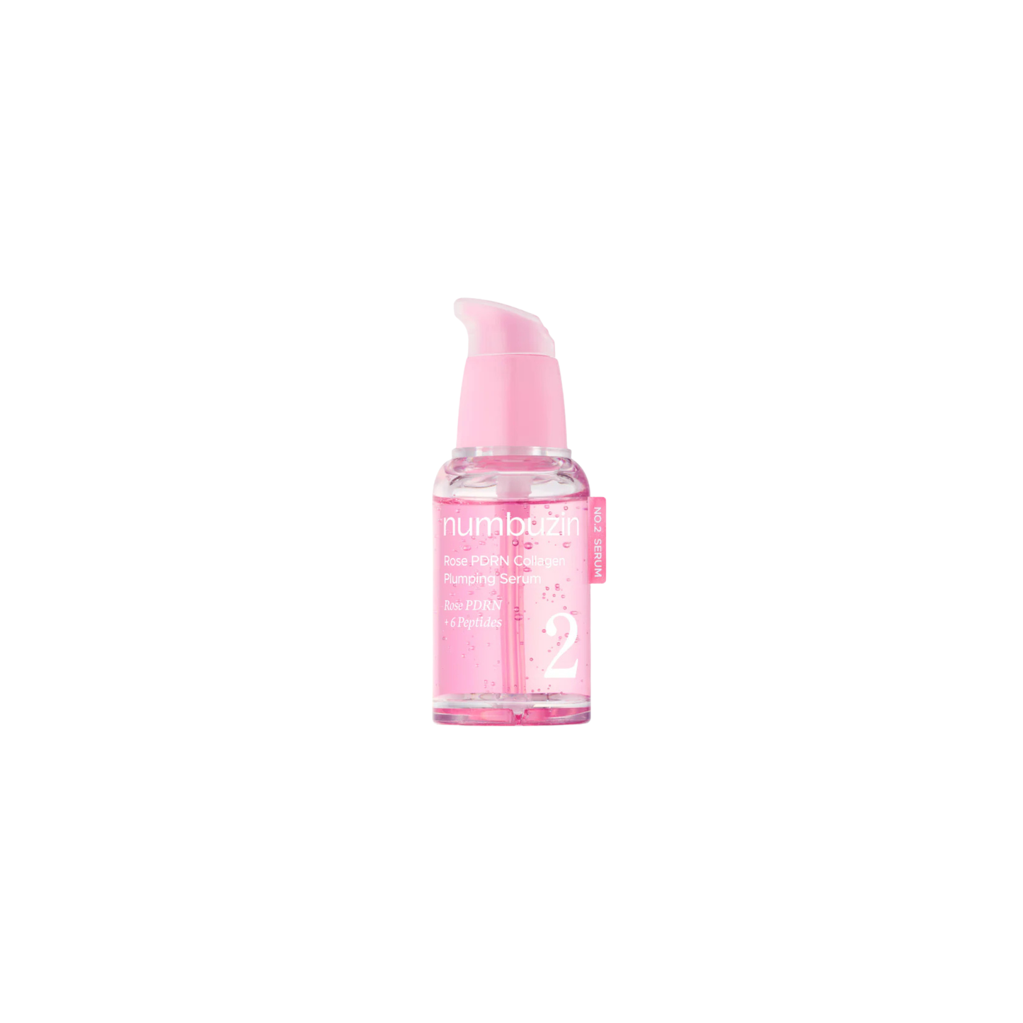 Numbuzin No.2 Rose PDRN Collagen Plumping serum - 30ml