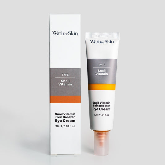 Wati for Skin Snail Vitamin Skin Booster Eye Cream - 30ml