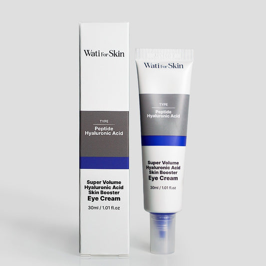 Wati for Skin Super Volume Hyaluronic Acid Skin Booster Eye Cream - 30ml