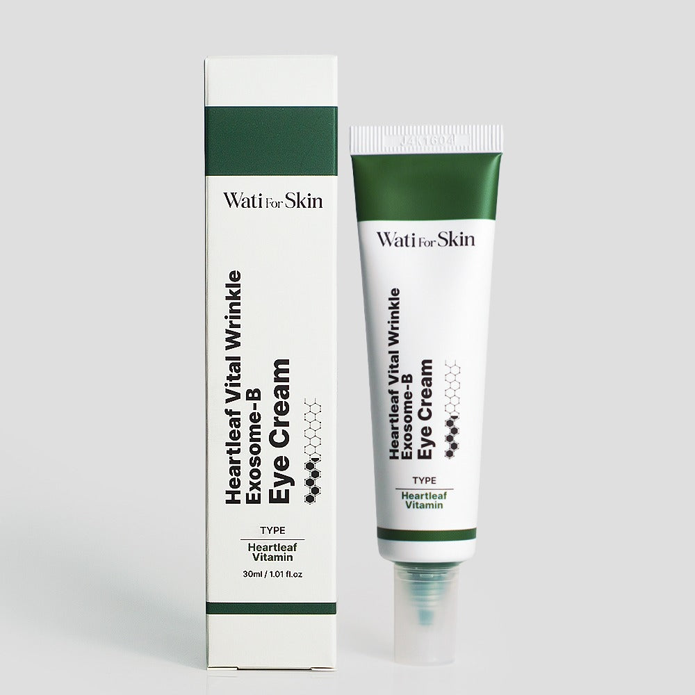 Wati for Skin Heartleaf Vital Wrinkle Exosome-B Eye Cream - 30ml