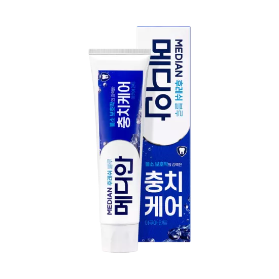 M Beauty + MEDIAN FRESH BLUE TOOTHPASTE - 120g*3ea