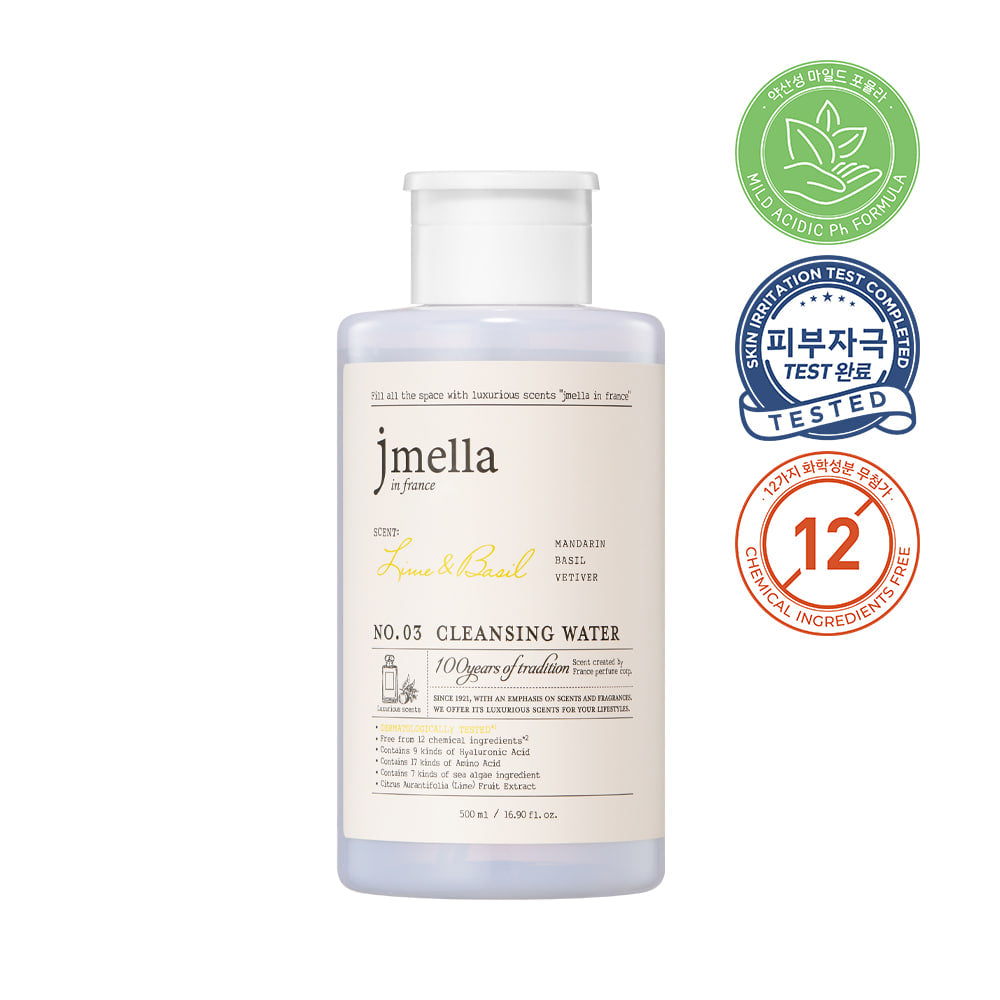 JMELLA SP.ROSE CLEANSING WATER - 500ml