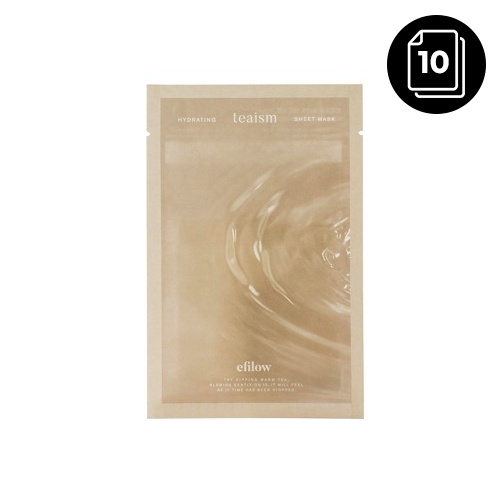 efilow Hydrating Teaism Sheet Mask 10EA