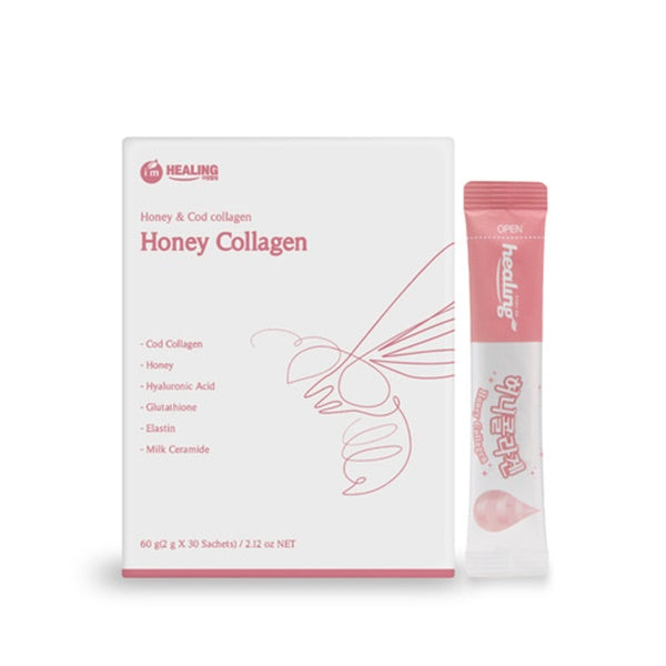 Healing Honey&cod Collagen - 2g*30Packs