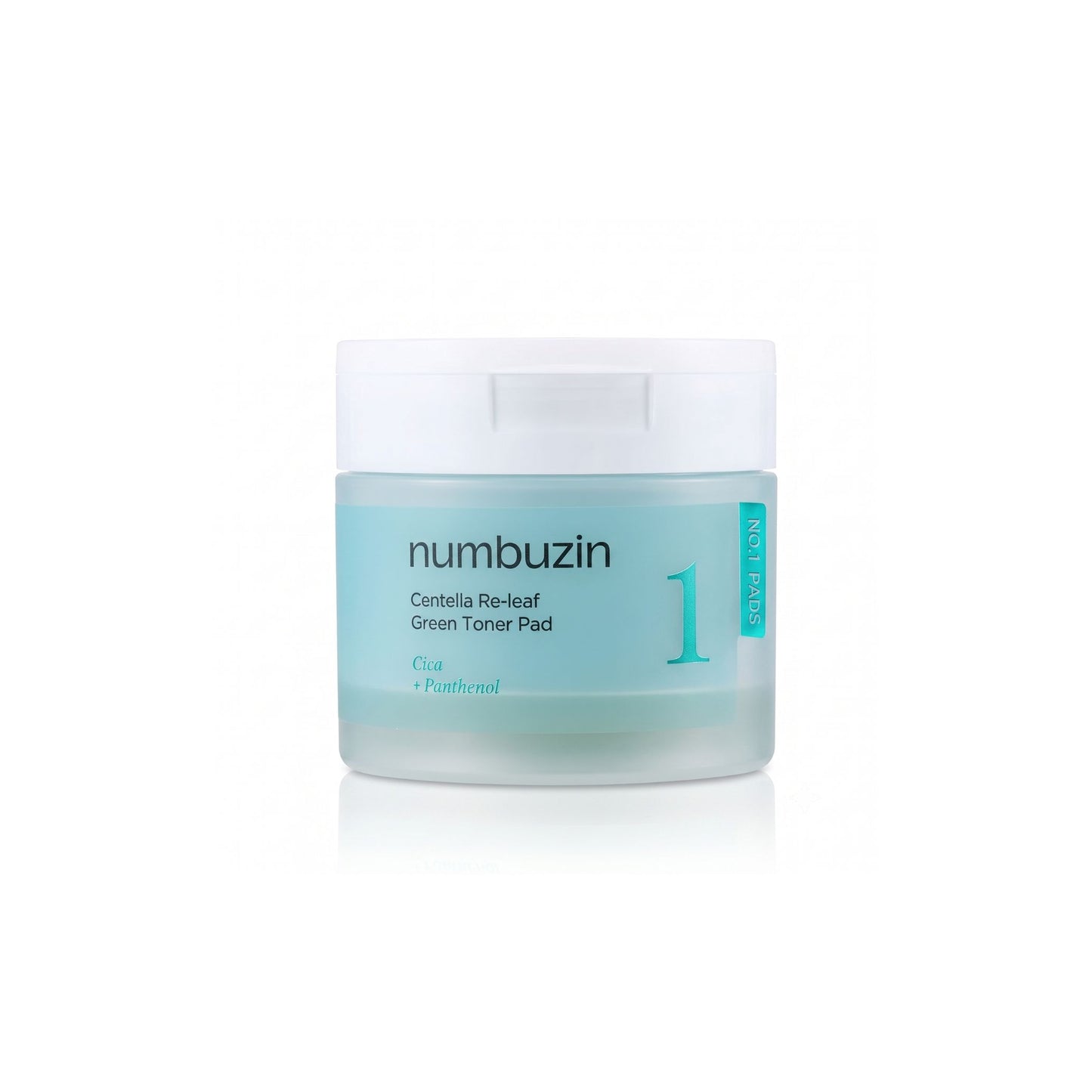 Numbuzin No.1 Centella Re-Leaf Green Toner Pad 190ml (70pad) - 190ml (70pad)