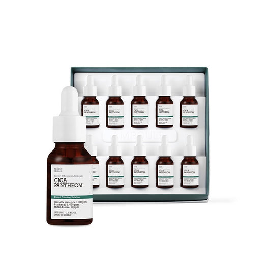 TENZERO AMPOULE CICAPANTHEOM - 15 ml X 10 EA 2X SPECIAL SET