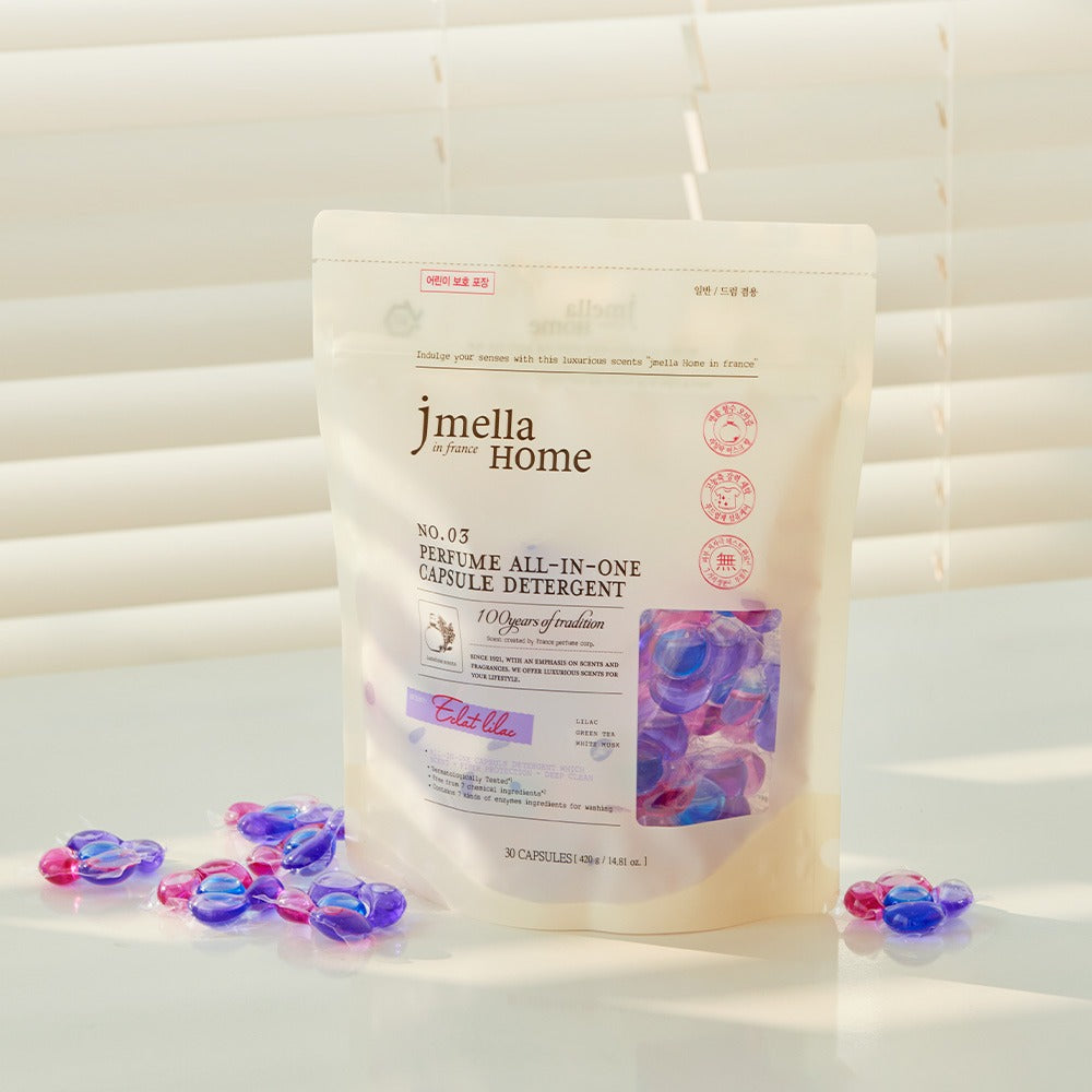 JMELLA LILAC CAPSULE DETERGENT - 15g *30개