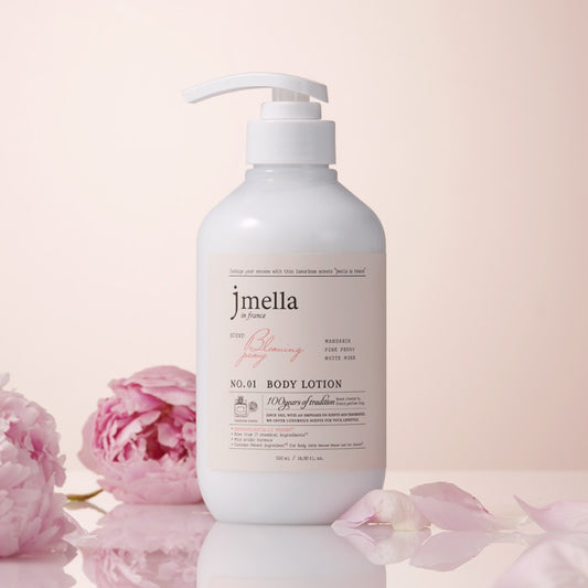 Jmella Blooming Peony Body Lotion - 500ml