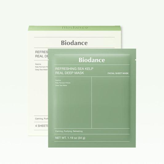 Biodance Refresh C Deep Mask - 4Sheet