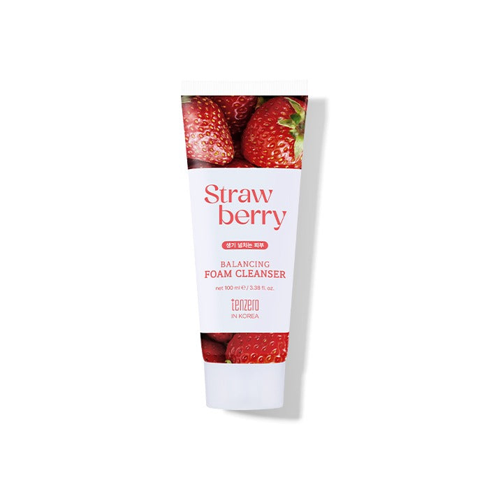 TENZERO BALANCING FOAM CLEANSER STRAWBERRY - 100 ml